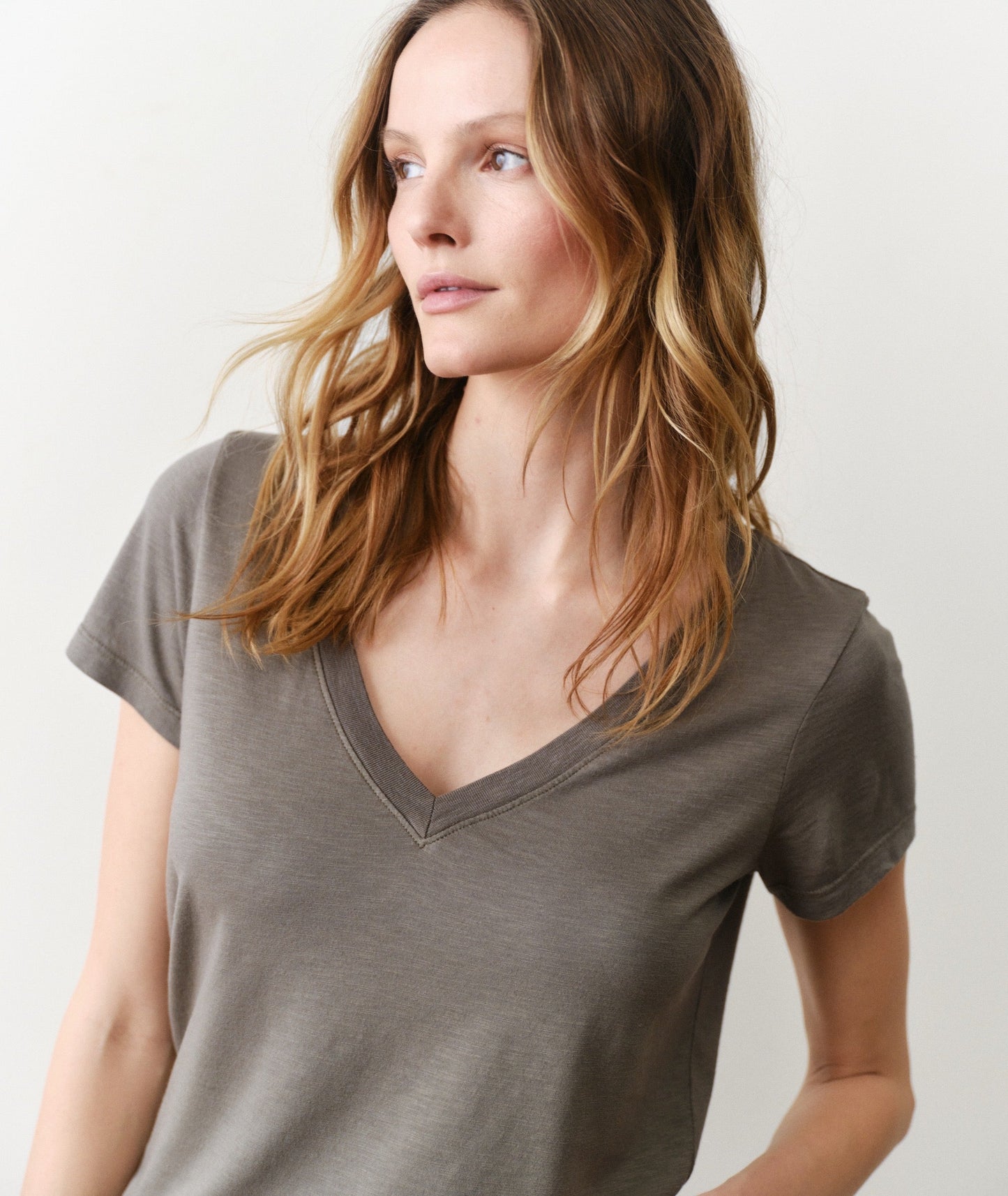 Tried & True V-Neck Tee