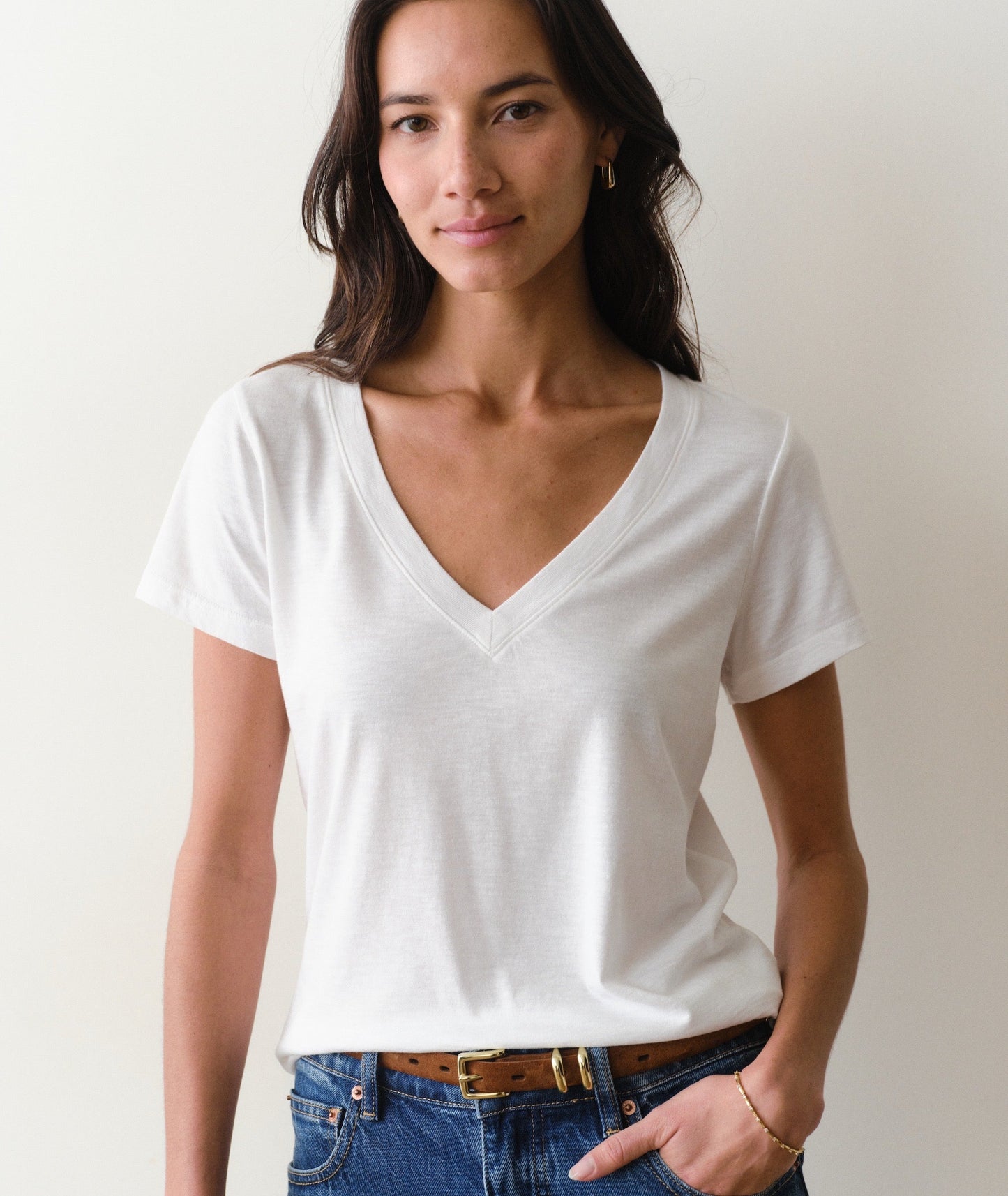 Tried & True V-Neck Tee