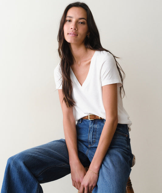 Tried & True V-Neck Tee