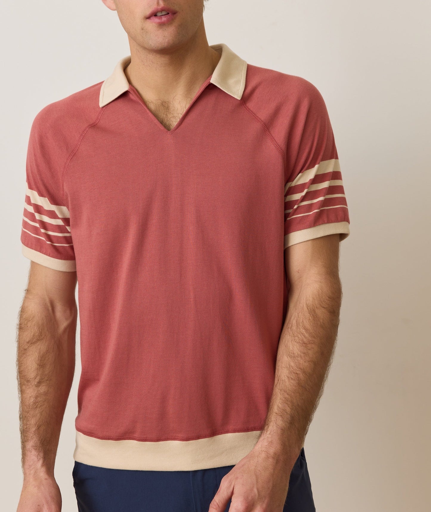Varsity Rib Polo