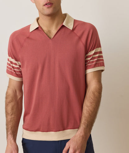 Varsity Rib Polo