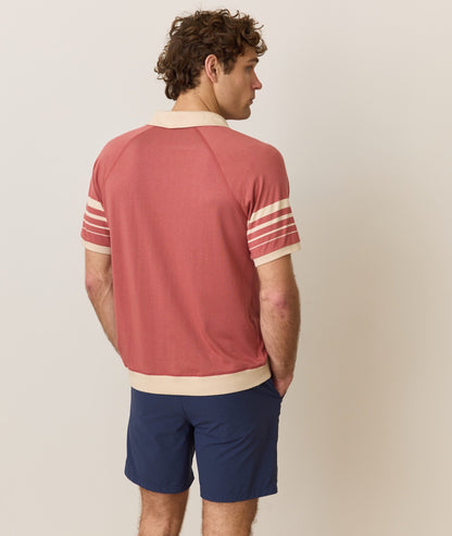 Varsity Rib Polo