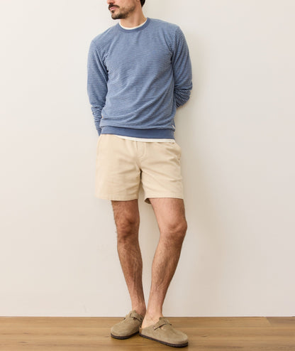 Towel Terry Crewneck