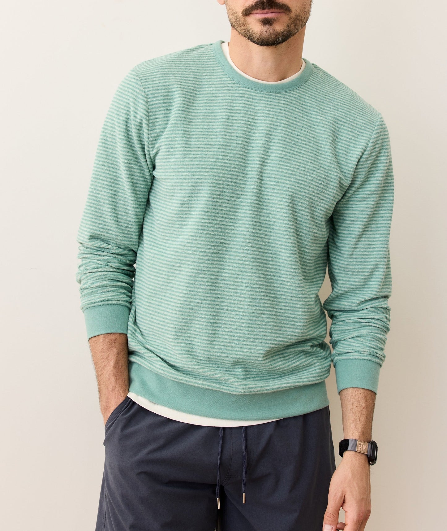 Towel Terry Crewneck