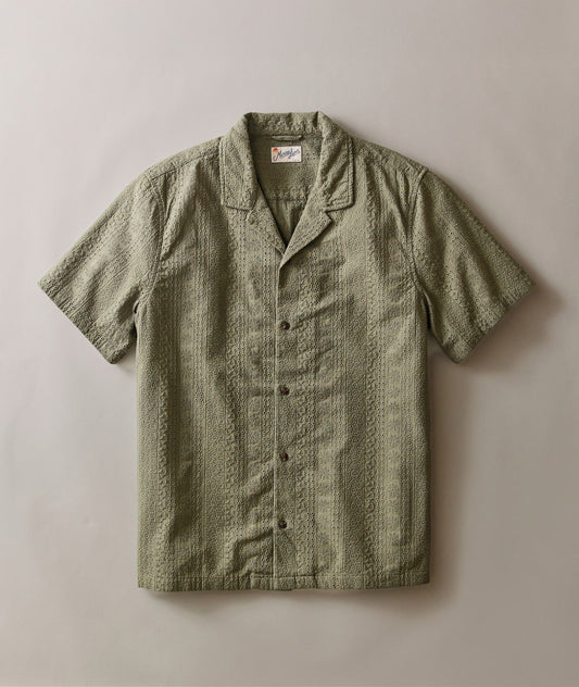 Zane Eyelet Resort Shirt