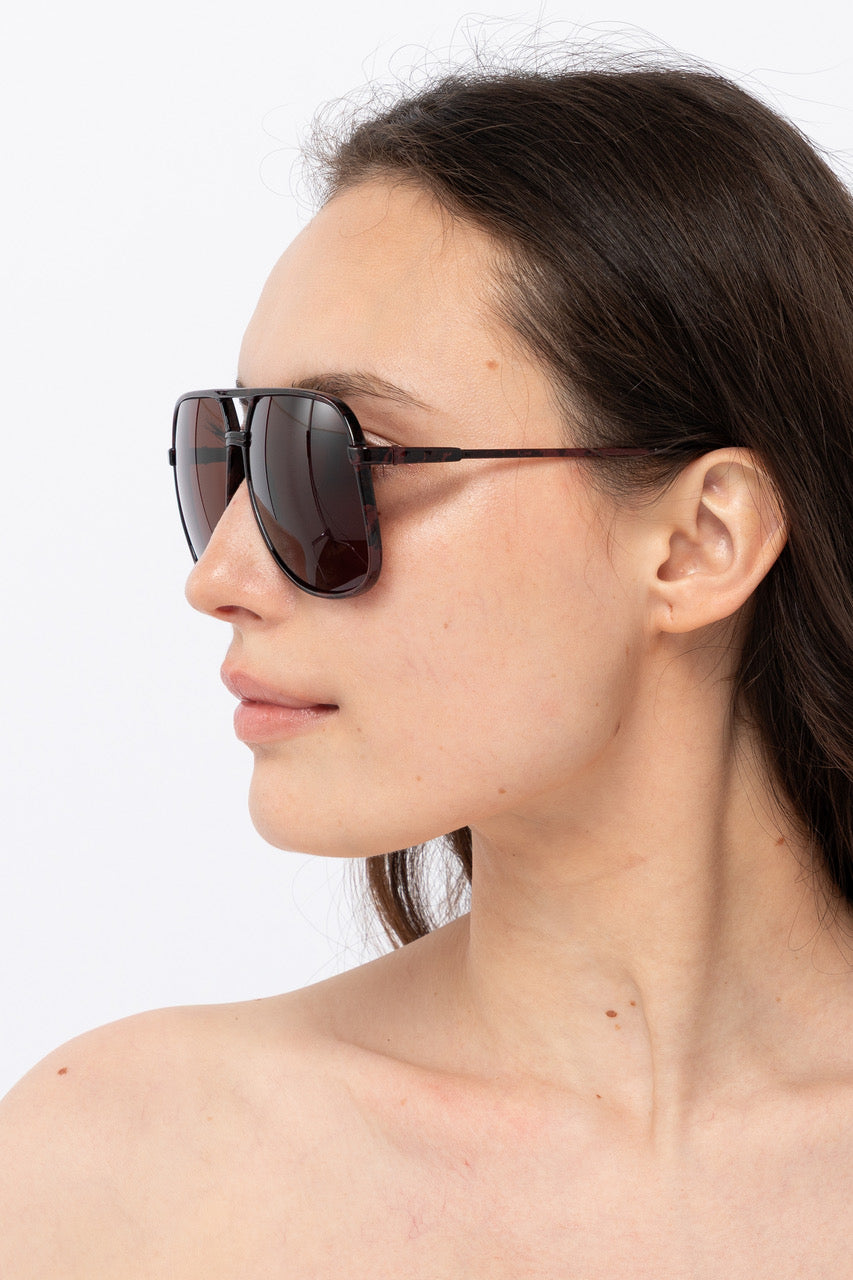 SGCARBON - Carbonlite Unisex Aviator Sunglasses