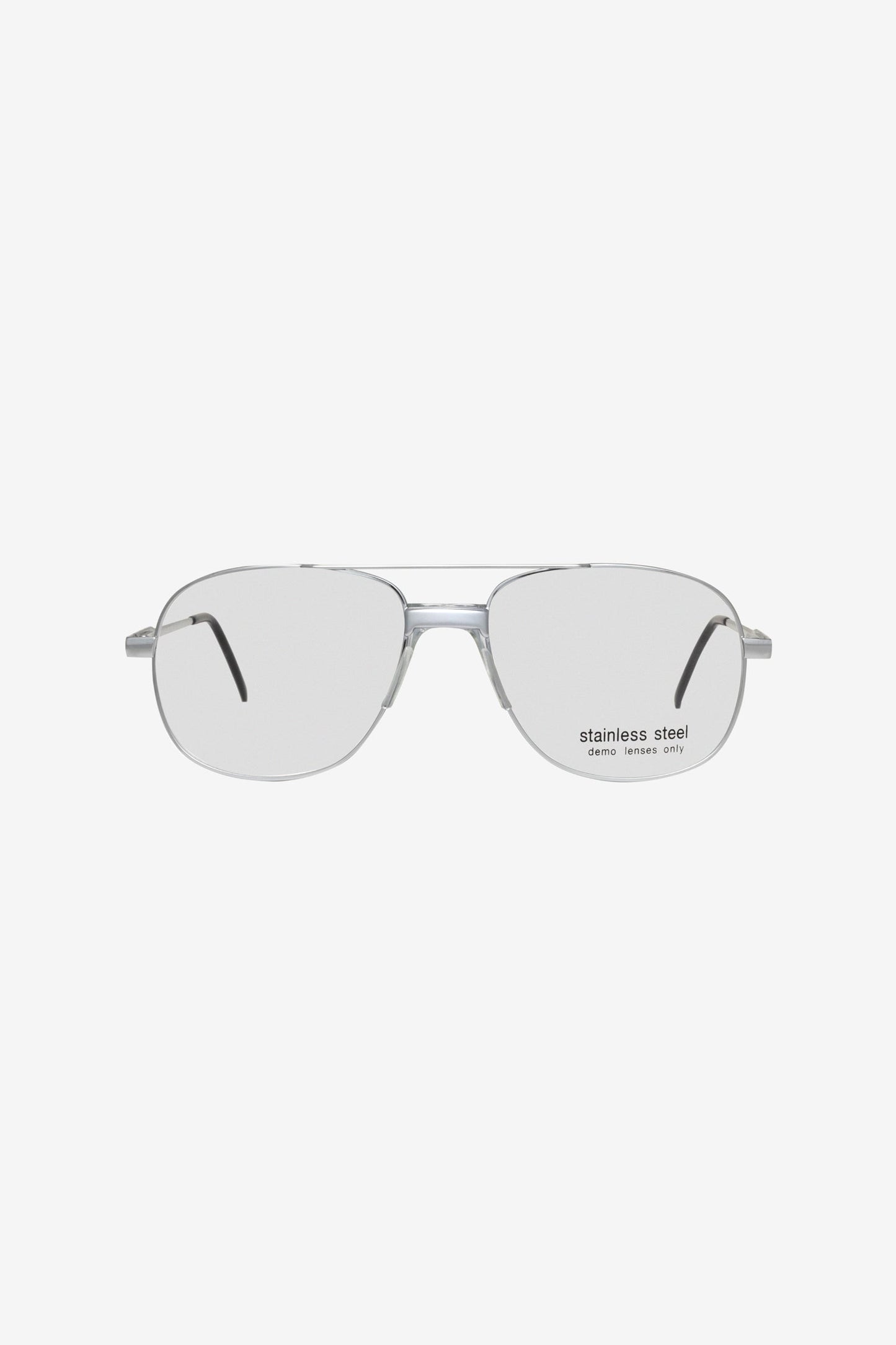 SGMETAL - Unisex Chrome Aviator Glasses