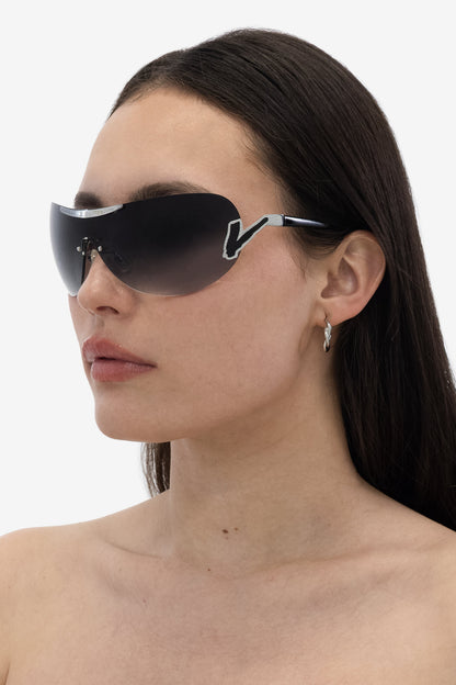 SGVN84 - CMO Shield Sunglasses