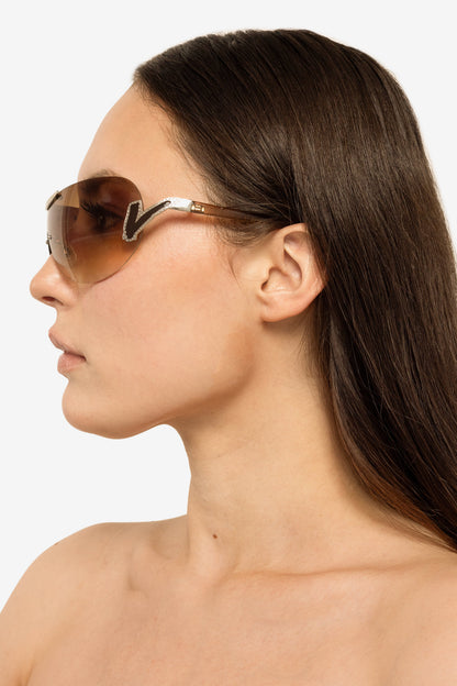 SGVN84 - CMO Shield Sunglasses