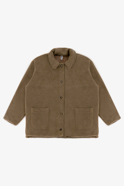 SHRW10 - Women's Sherpa Coat