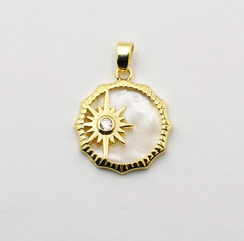 Treasure Jewels: Stellar Collection Gold Charm