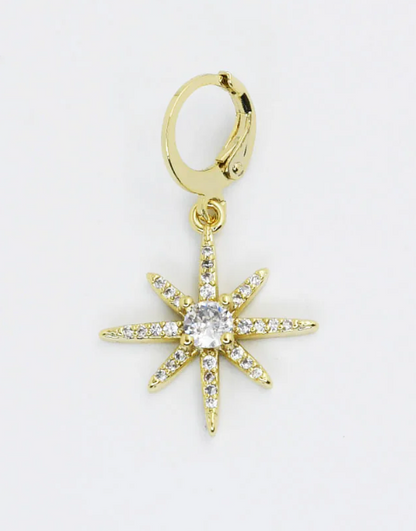 Treasure Jewels: Polar Gold Star Charm