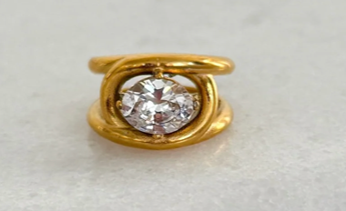 The Dylan Ring, Gold