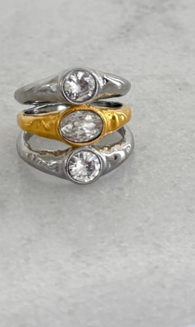 The Hailey Ring, Gold