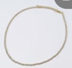 Treasure Jewels: Dainty Metals Beads Necklace