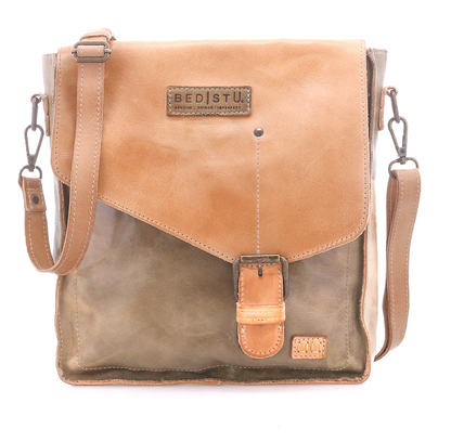 Venice Beach Crossbody, Taupe Oats Rustic
