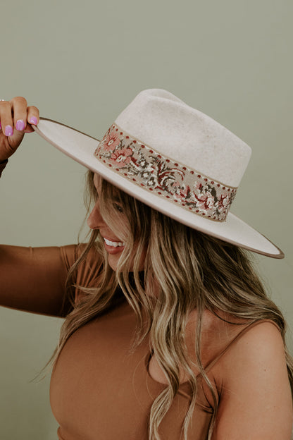 Wilder Wool Rancher Hat, Oatmeal