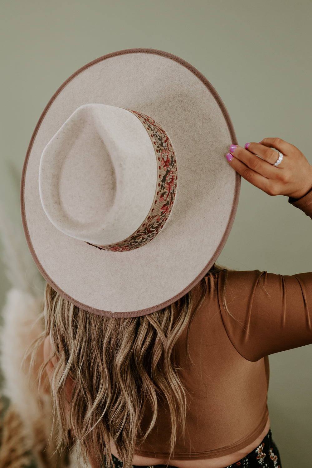 Wilder Wool Rancher Hat, Oatmeal