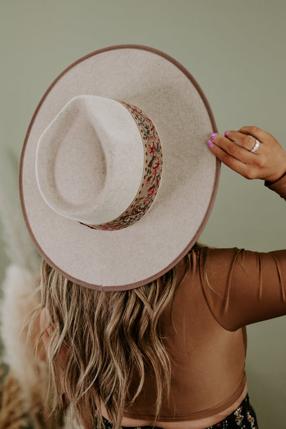 Wilder Wool Rancher Hat, Oatmeal