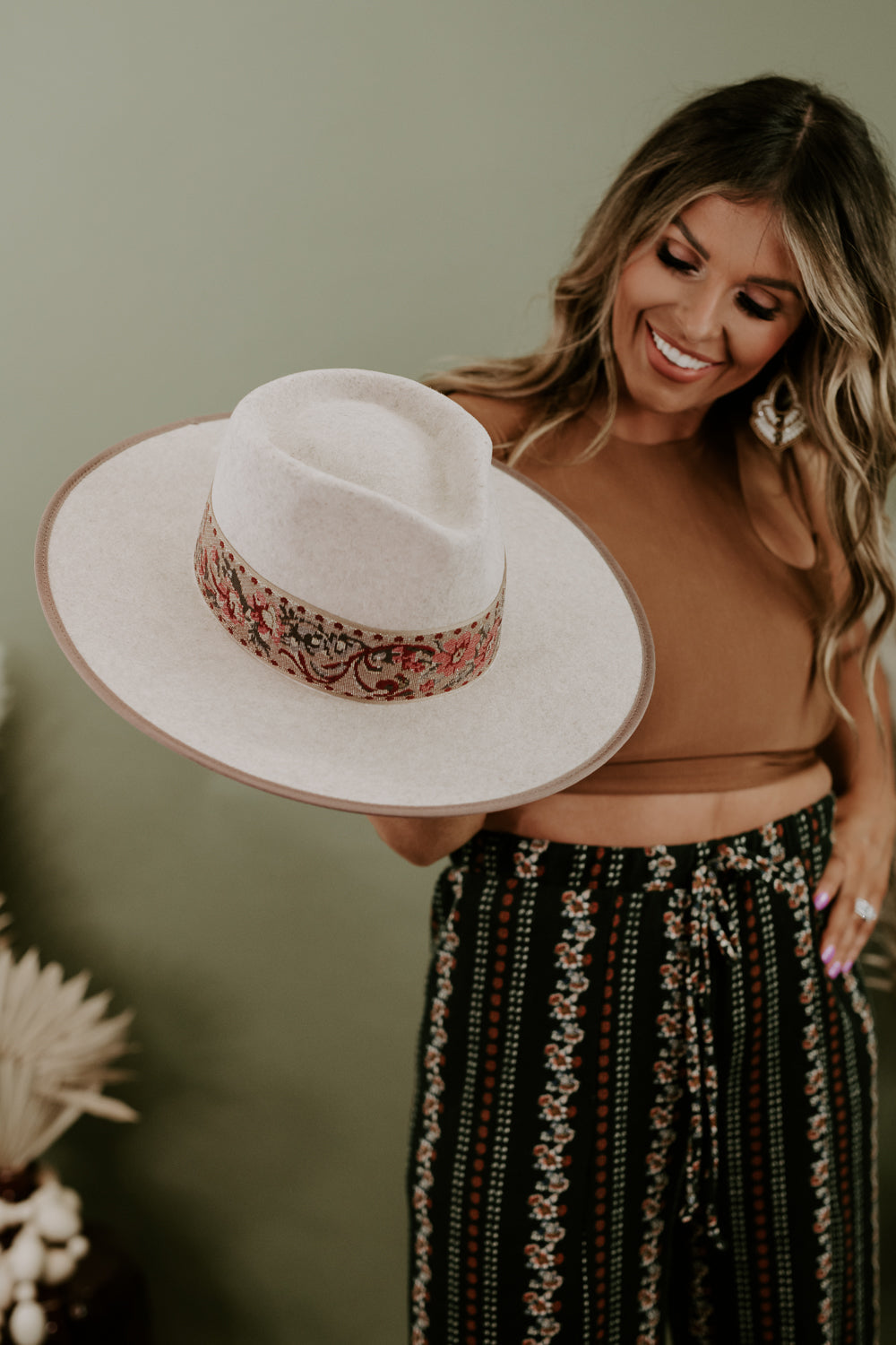 Wilder Wool Rancher Hat, Oatmeal
