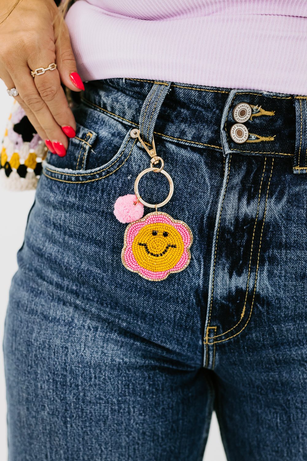 Suns Out Keychain