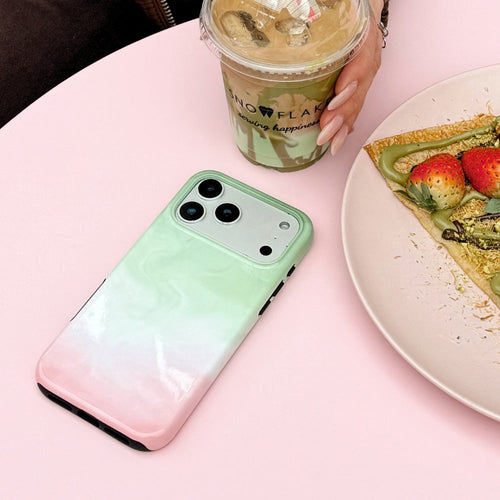 Tough Phone Case - Strawberry Matcha