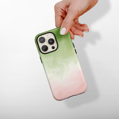 Tough Phone Case - Strawberry Matcha