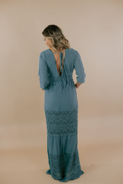 Something Timeless Maxi Dress, Green