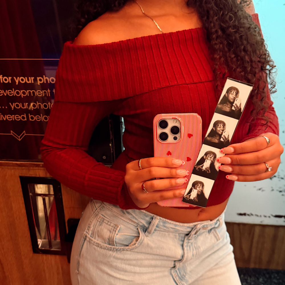 Tough Phone Case - Sweetheart Stripes