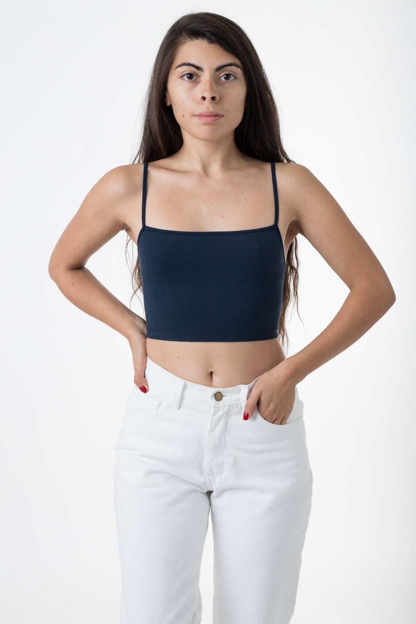 8396 - Spaghetti Crop Top