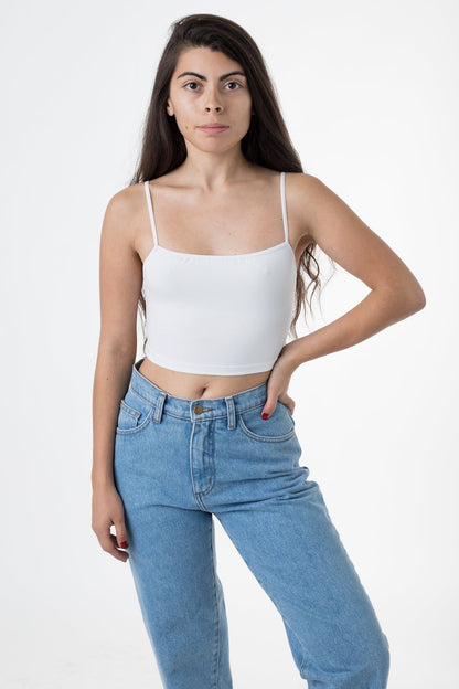 8396 - Spaghetti Crop Top