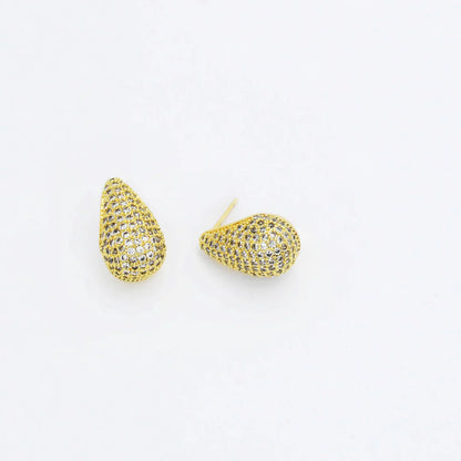 Treasure Jewels: Teardrop Glam Gold