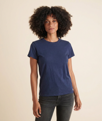 Women's Signature Crew in True Navy