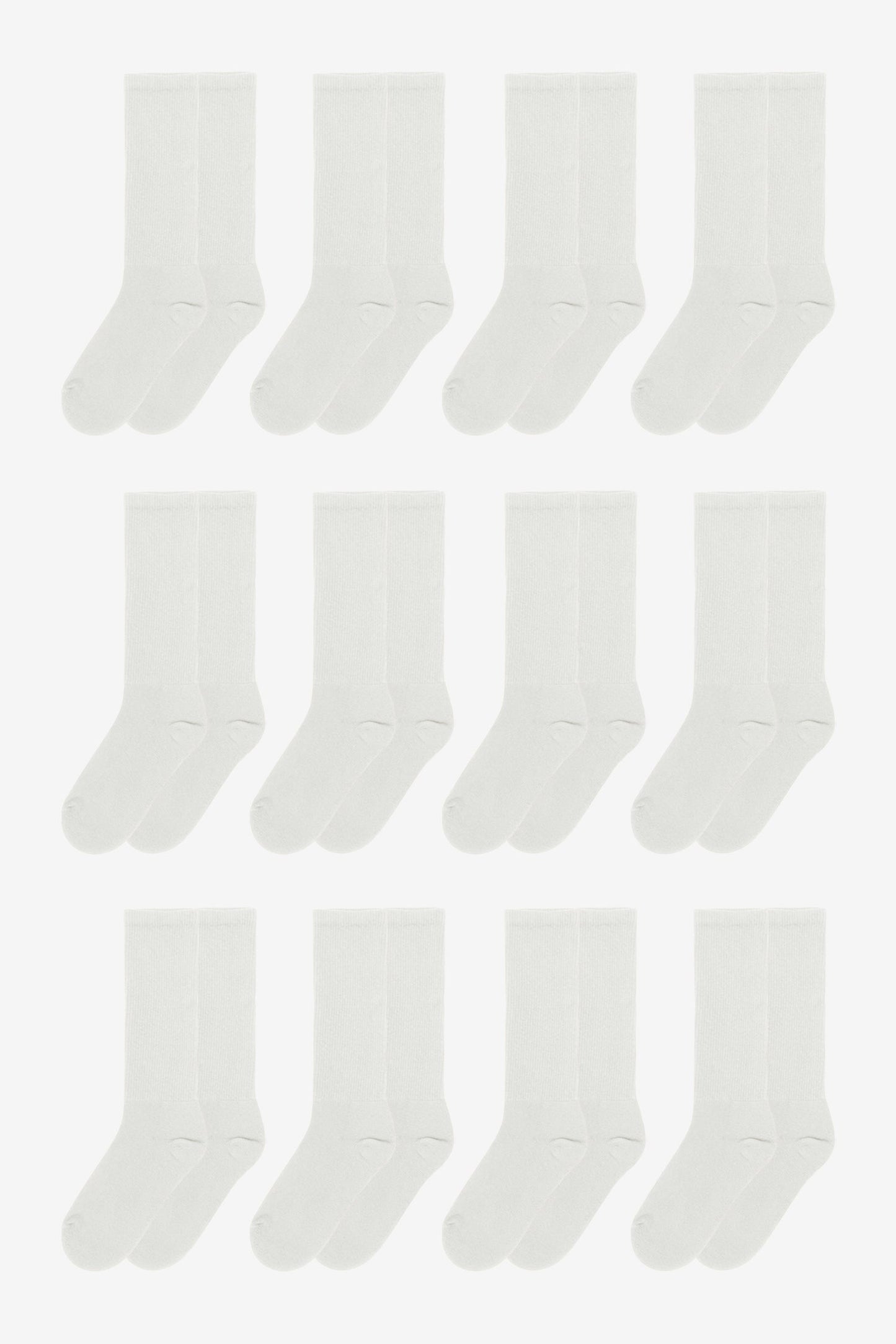 UNISOCK12 - 12-Pack Unisex Sock