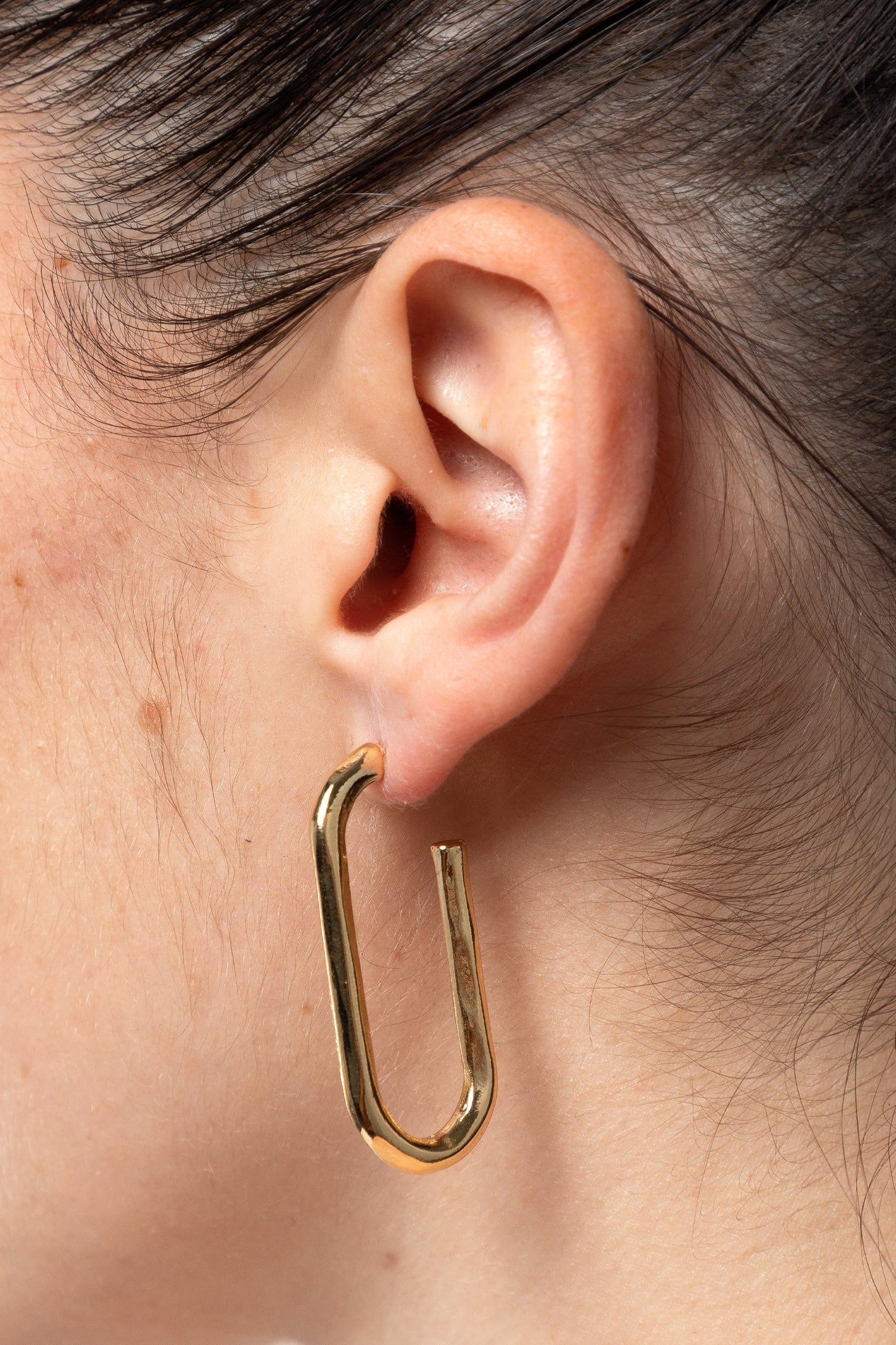 JWL773 - Round Hoop Earrings