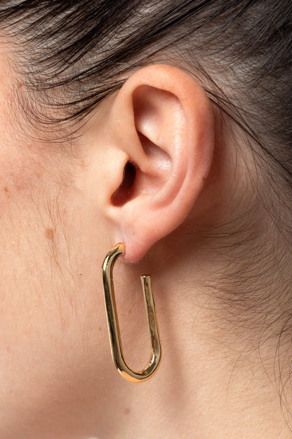 JWL773 - Round Hoop Earrings