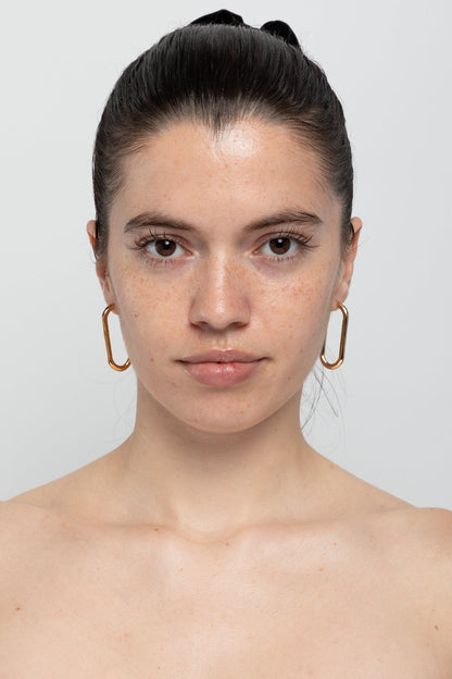 JWL773 - Round Hoop Earrings