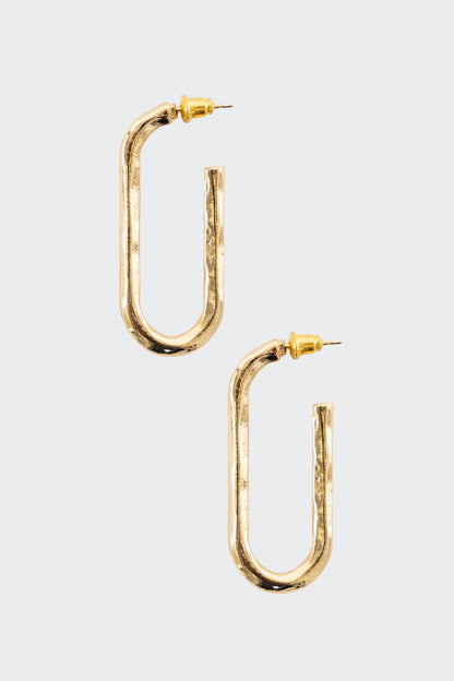 JWL773 - Round Hoop Earrings