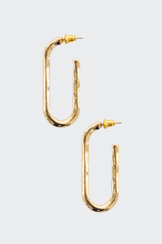 JWL773 - Round Hoop Earrings