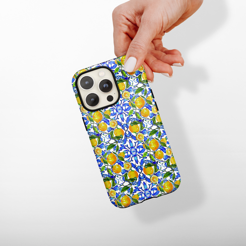 Tough Phone Case - Amalfi Lemon
