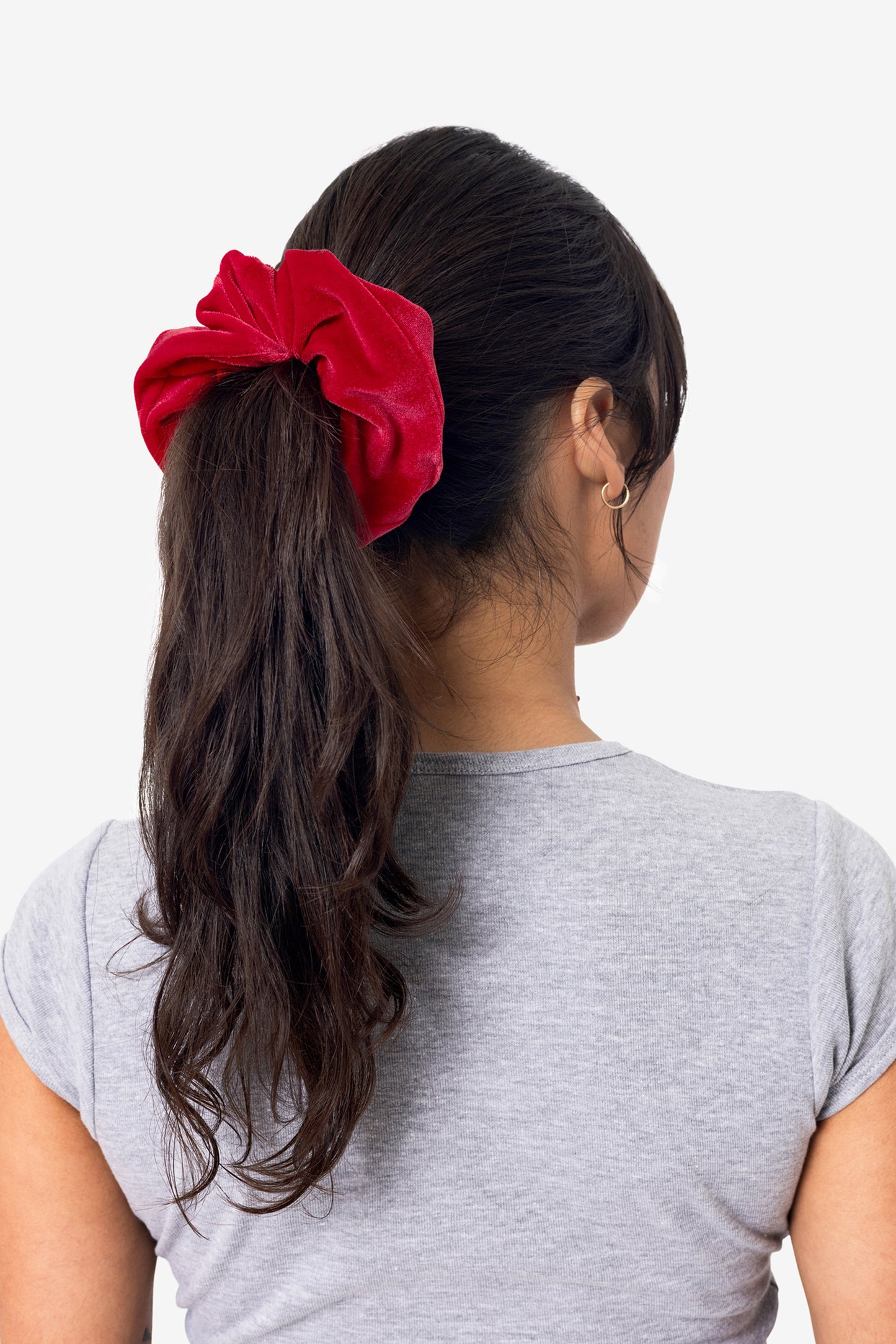 VVTSCRUNCH - Oversized Velvet Scrunchie