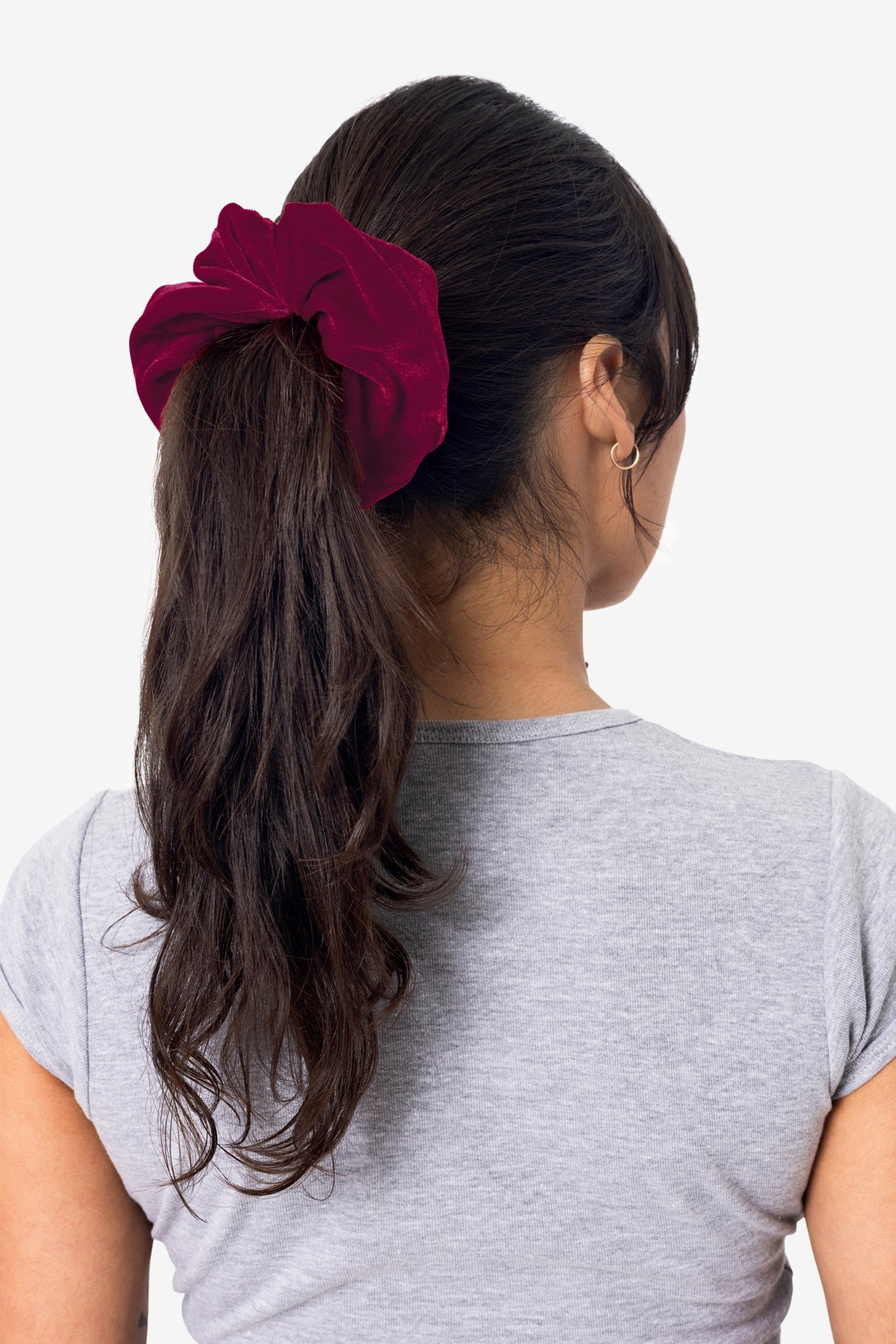 VVTSCRUNCH - Oversized Velvet Scrunchie
