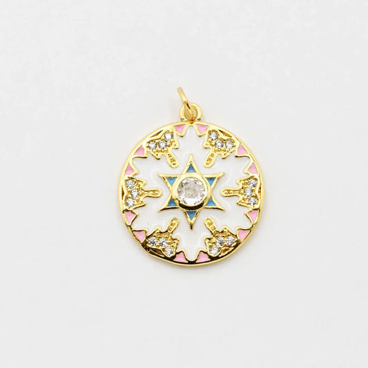 Treasure Jewels: Vintage Star Charm Gold