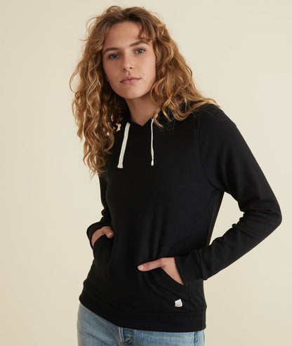 Women's Sunset Pullover Hoodie in Black