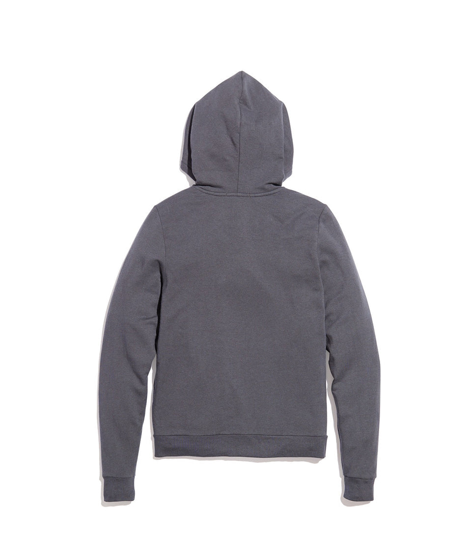 Women's Afternoon Hoodie in Asphalt Grey