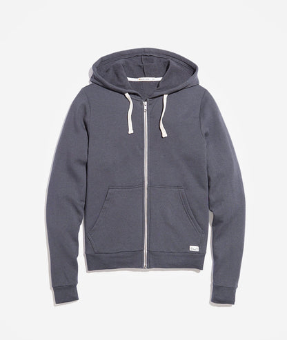 Women's Afternoon Hoodie in Asphalt Grey