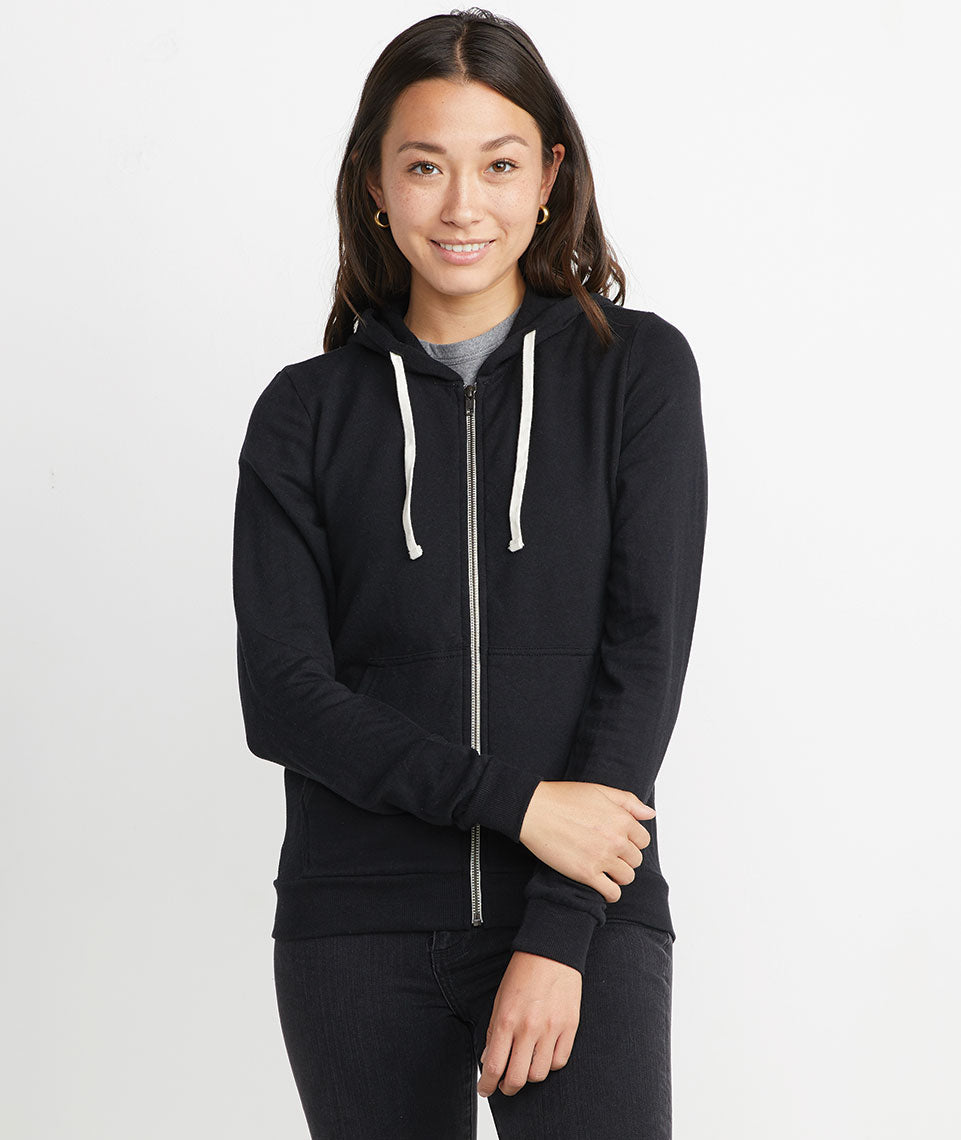 Women's Afternoon Hoodie in Black