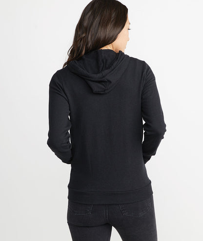 Women's Afternoon Hoodie in Black