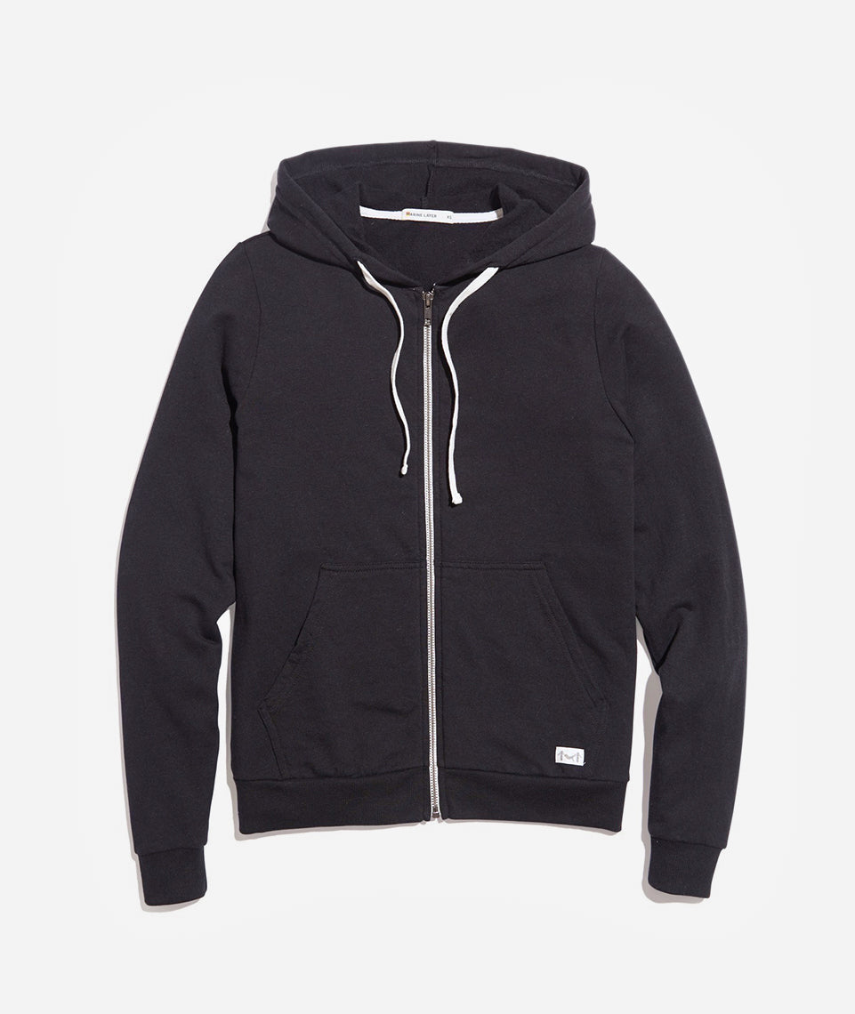 Women's Afternoon Hoodie in Black