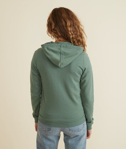 Women's Afternoon Hoodie in Sage Green